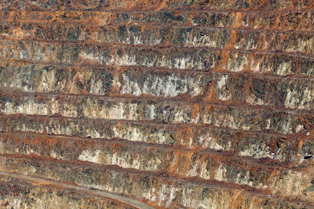 Corta Atalaya. Minas de Riotinto. Huelva 2022