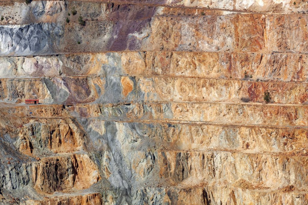 Corta Atalaya. Minas de Riotinto. Huelva 2022