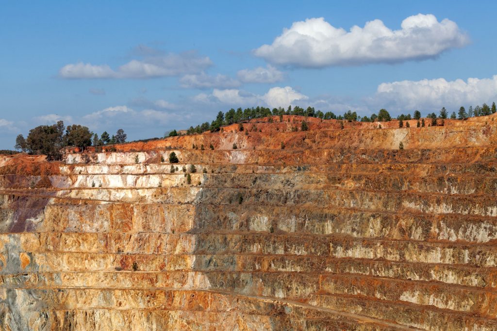 Corta Atalaya. Minas de Riotinto. Huelva 2022