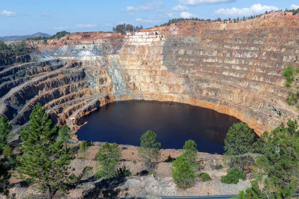 Corta Atalaya. Minas de Riotinto. Huelva 2022