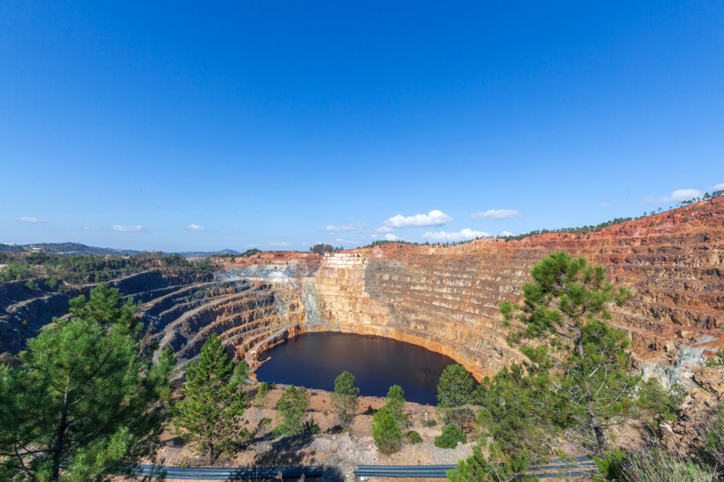 Corta Atalaya. Minas de Riotinto. Huelva 2022