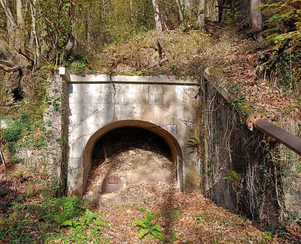 Bocamina junto al Pozo San Fernando. Aller. Asturias. 2022