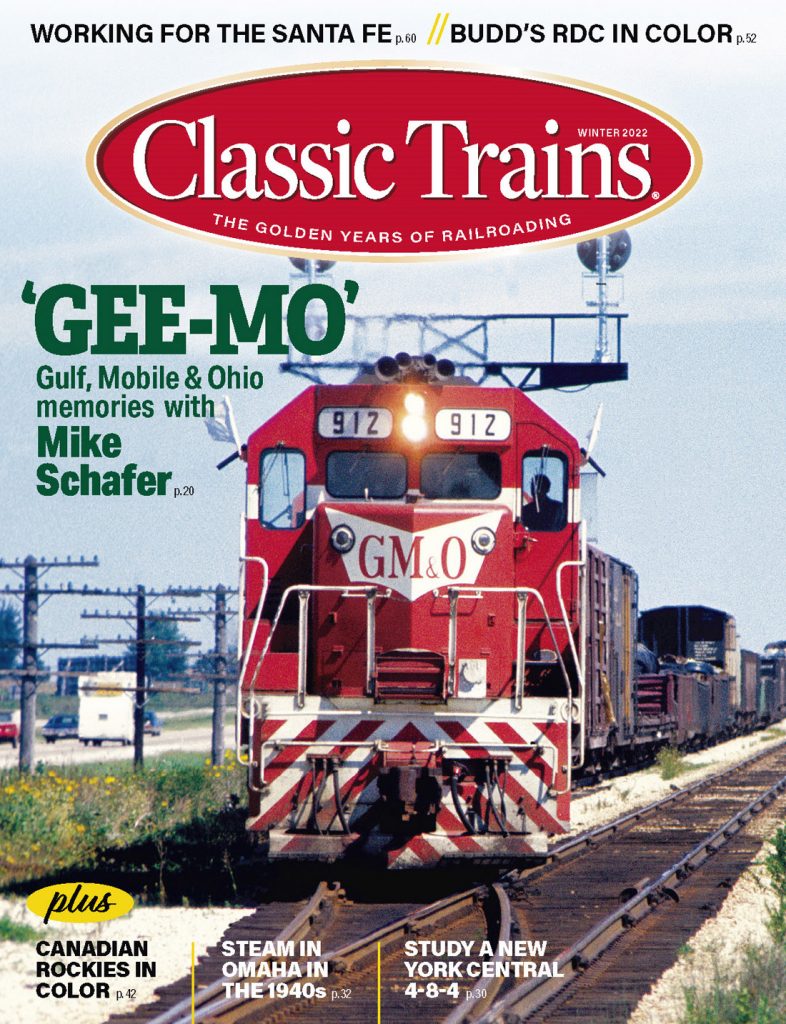 Revista Classic Trains. Invierno de 2022