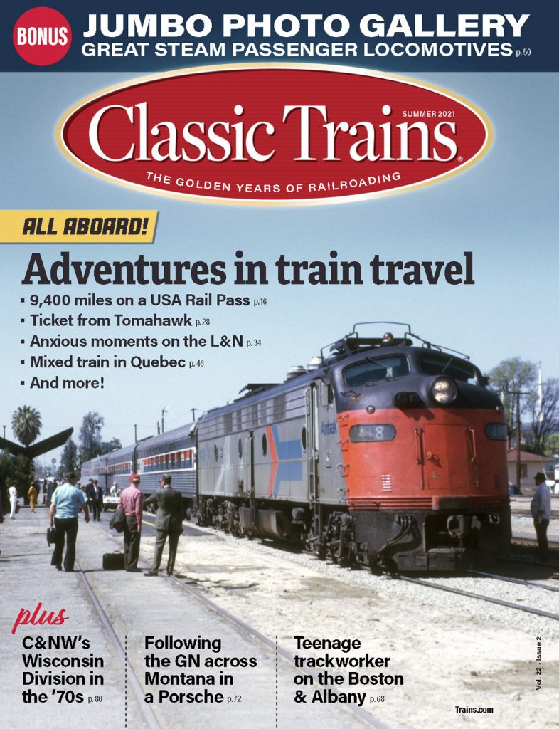 Revista Classic Trains. Verano de 2021