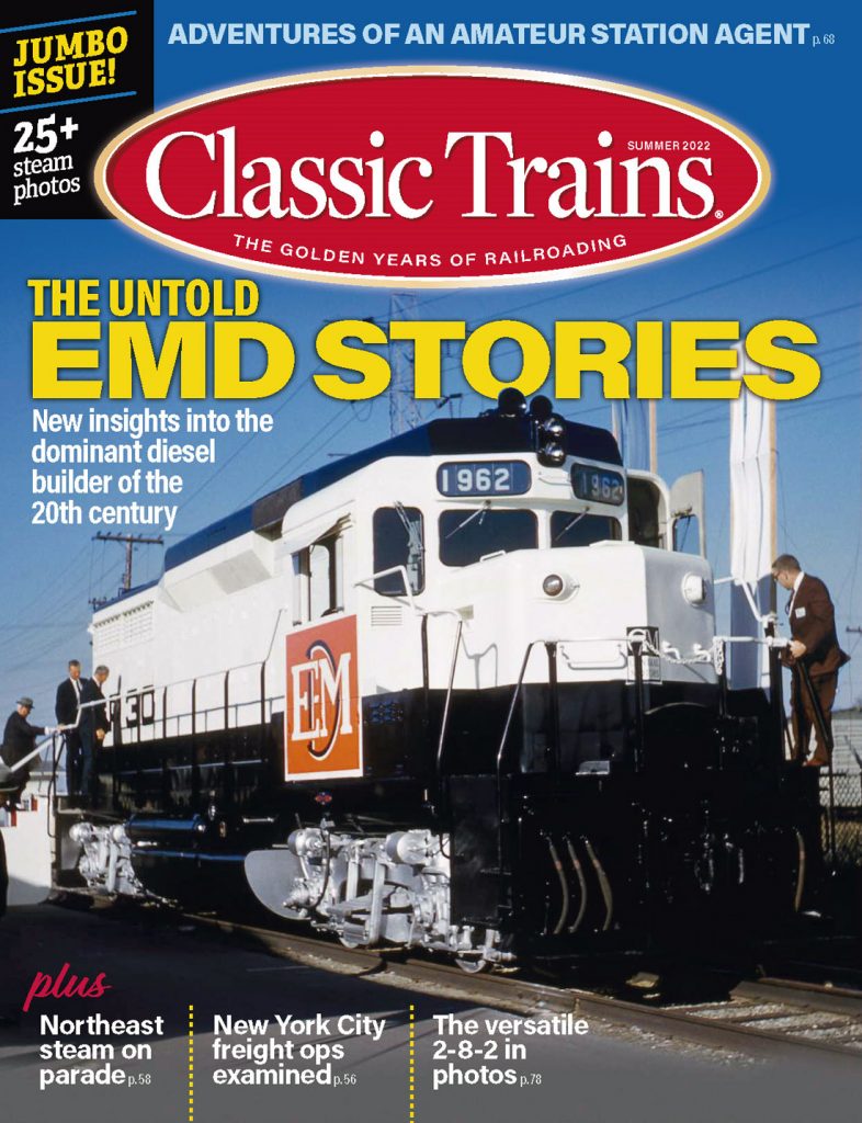 Revista Classic Trains. Verano de 2022