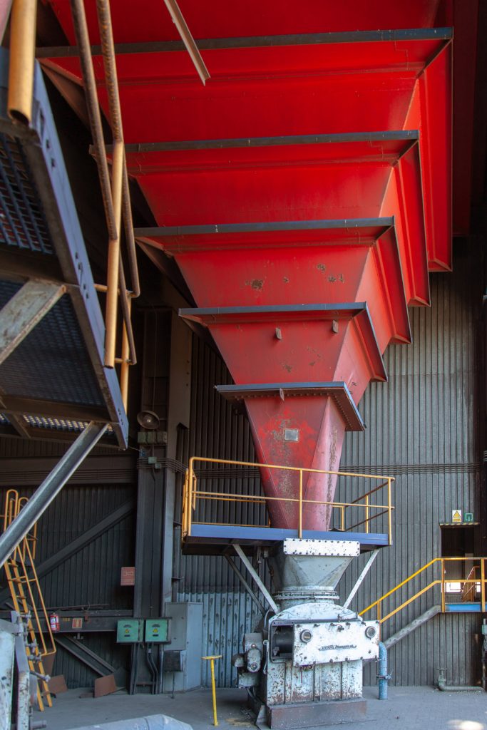 Desmantelamiento de la Central Térmica de La Robla. Naturgy. León 2022