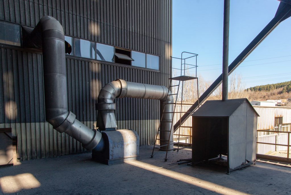 Desmantelamiento de la Central Térmica de La Robla. Naturgy. León 2022