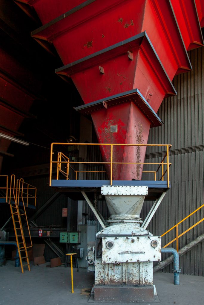 Desmantelamiento de la Central Térmica de La Robla. Naturgy. León 2022