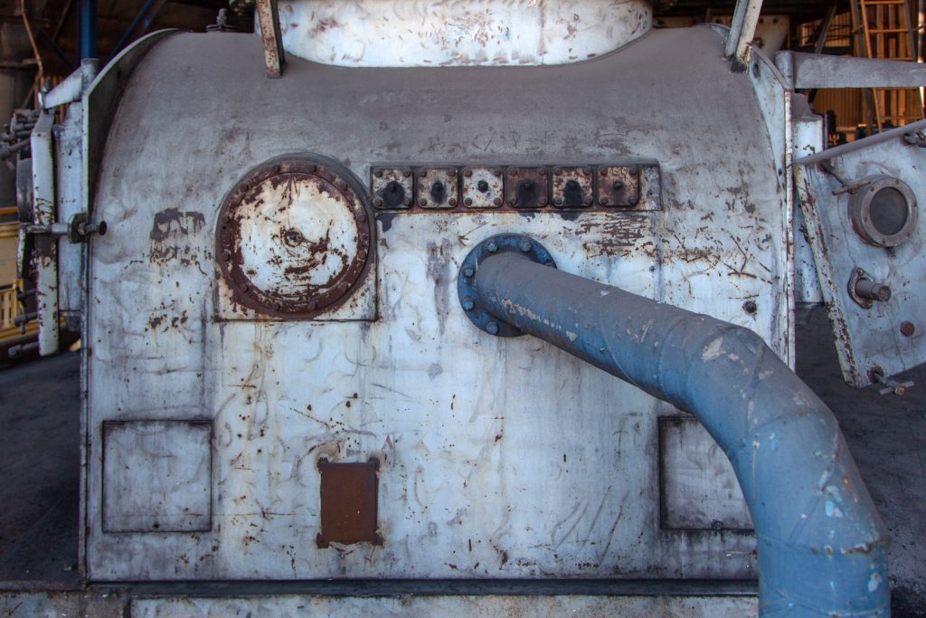 Desmantelamiento de la Central Térmica de La Robla. Naturgy. León 2022