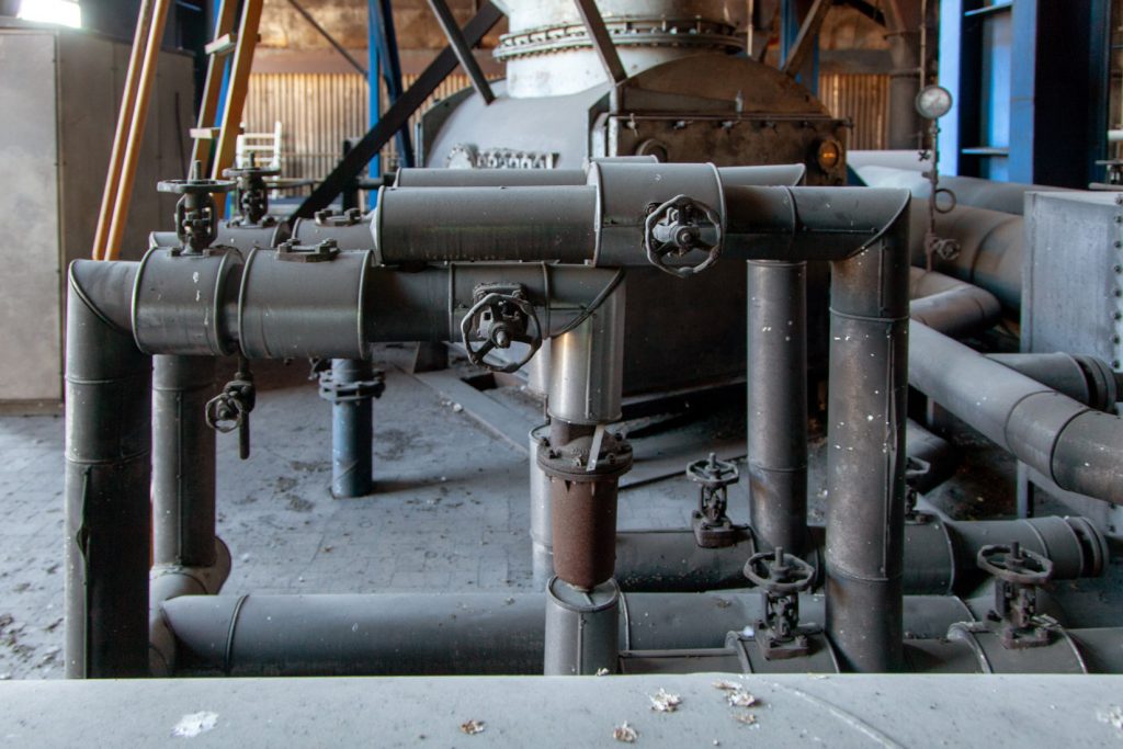 Desmantelamiento de la Central Térmica de La Robla. Naturgy. León 2022