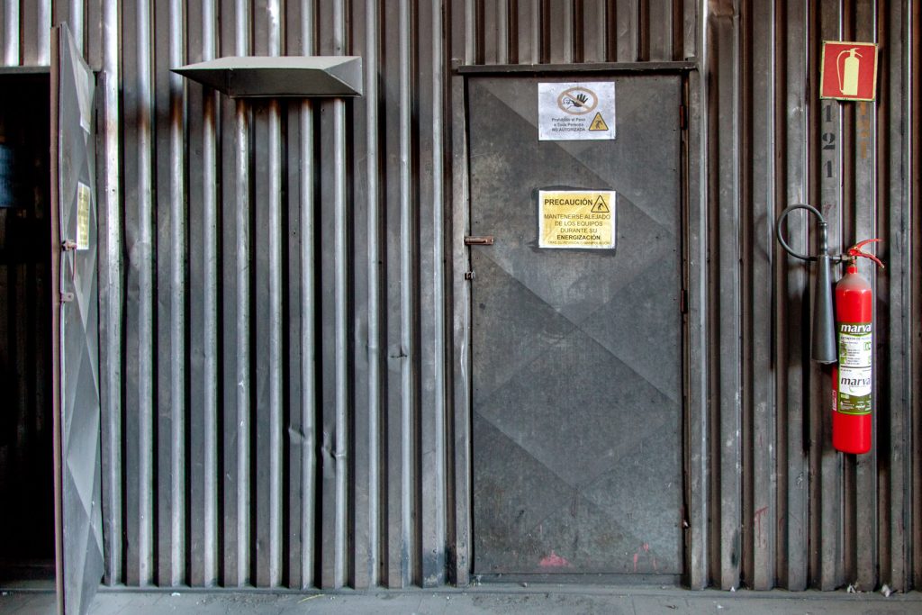 Desmantelamiento de la Central Térmica de La Robla. Naturgy. León 2022