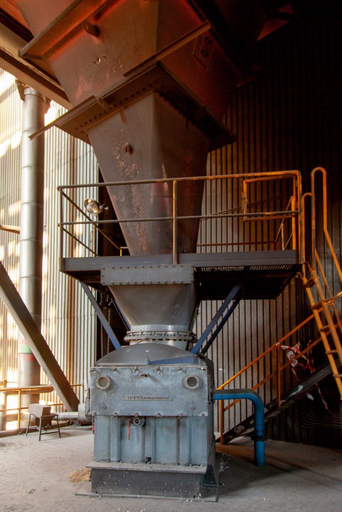 Desmantelamiento de la Central Térmica de La Robla. Naturgy. León 2022