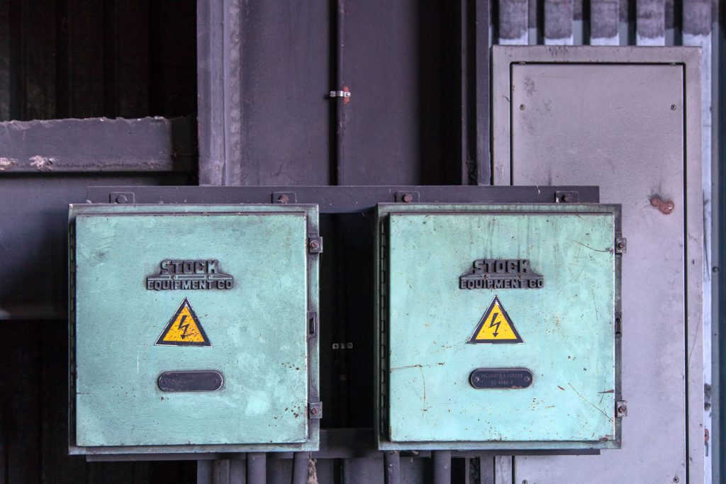 Desmantelamiento de la Central Térmica de La Robla. Naturgy. León 2022