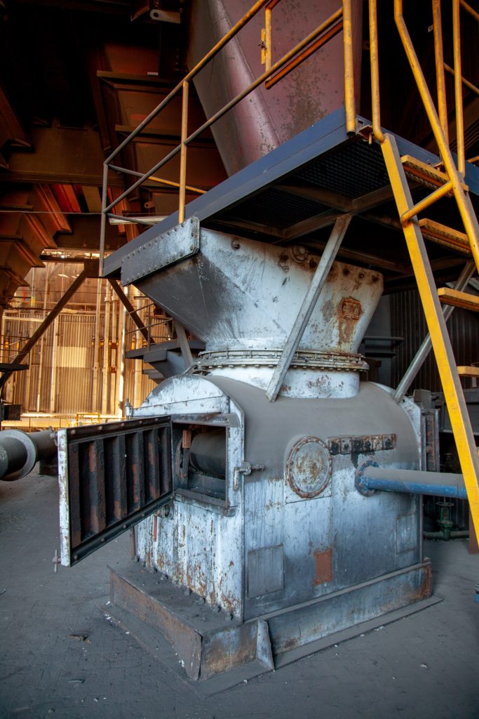 Desmantelamiento de la Central Térmica de La Robla. Naturgy. León 2022