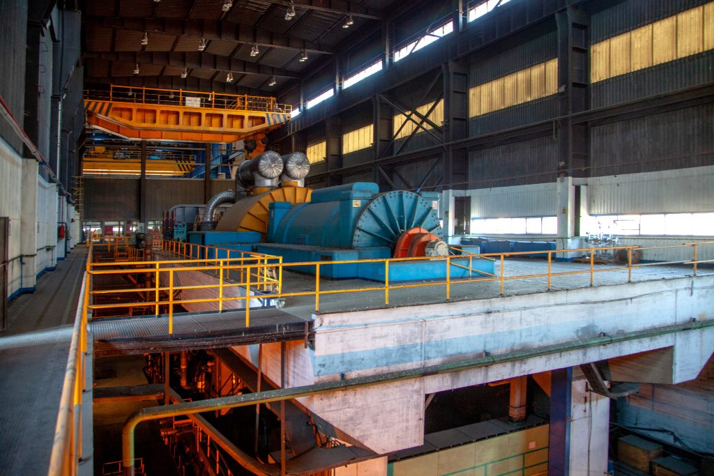 Desmantelamiento de la Central Térmica de La Robla. Naturgy. León 2022