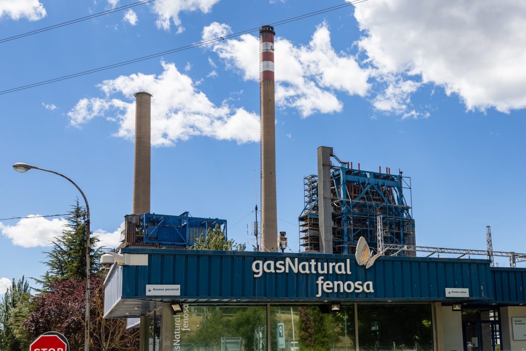 Desmantelamiento de la Central Térmica de La Robla. Naturgy. León 2022