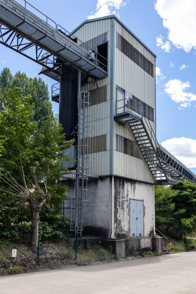 Desmantelamiento de la Central Térmica de La Robla. Naturgy. León 2022