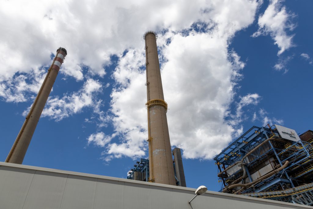 Desmantelamiento de la Central Térmica de La Robla. Naturgy. León 2022