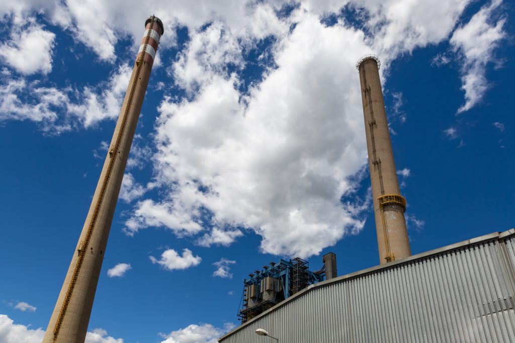 Desmantelamiento de la Central Térmica de La Robla. Naturgy. León 2022