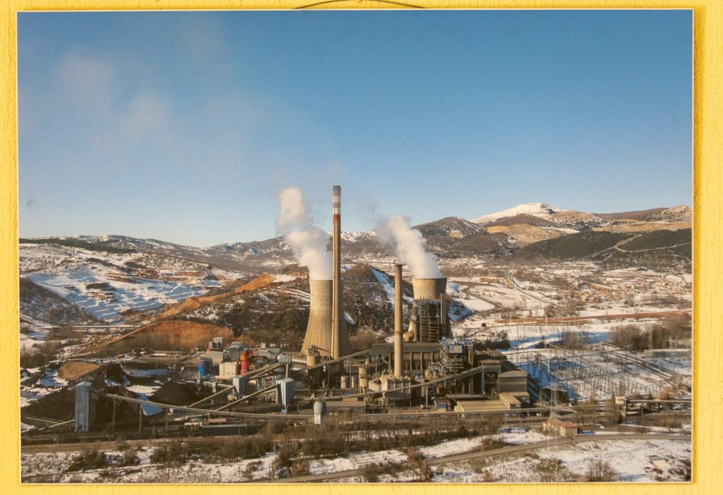 Desmantelamiento de la Central Térmica de La Robla. Naturgy. León 2022