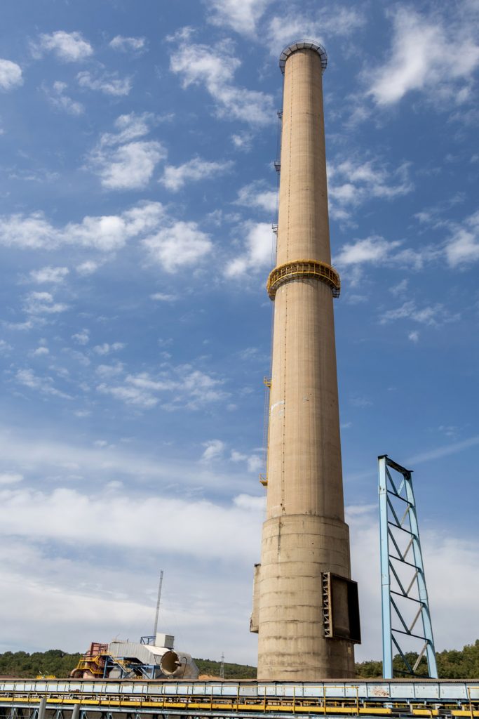 Desmantelamiento de la Central Térmica de La Robla. Naturgy. León 2022