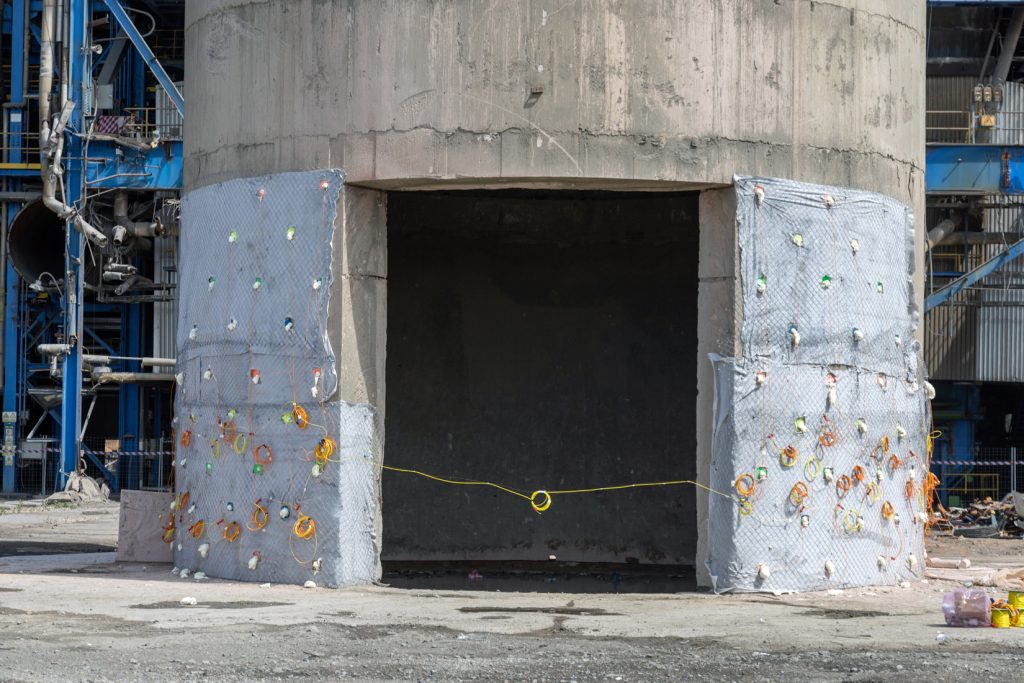 Desmantelamiento de la Central Térmica de La Robla. Naturgy. León 2022