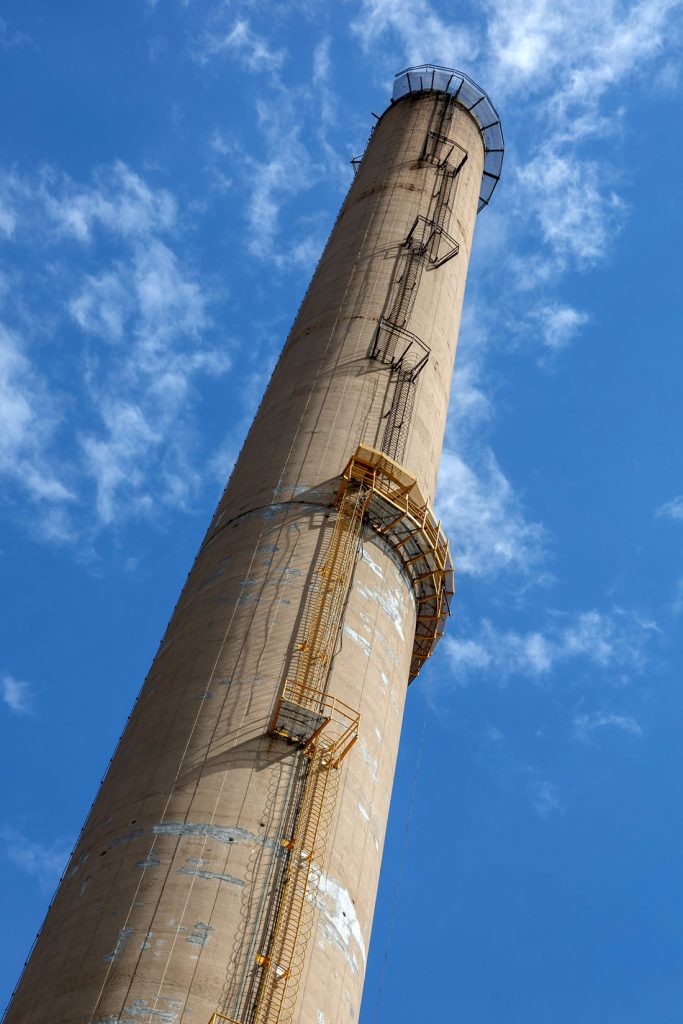 Desmantelamiento de la Central Térmica de La Robla. Naturgy. León 2022