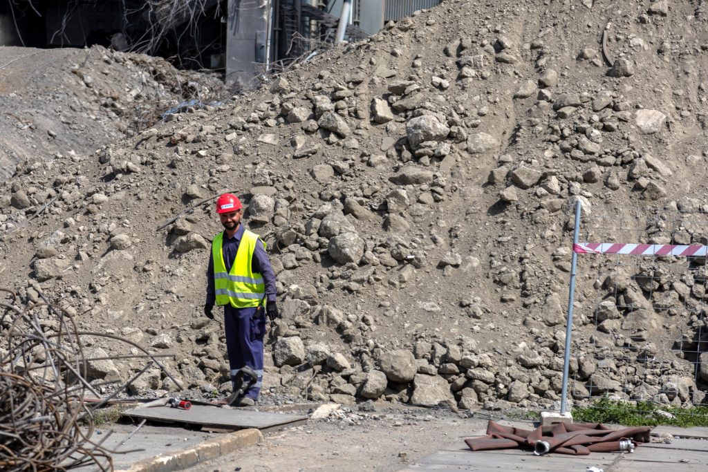 Desmantelamiento de la Central Térmica de La Robla. Naturgy. León 2022