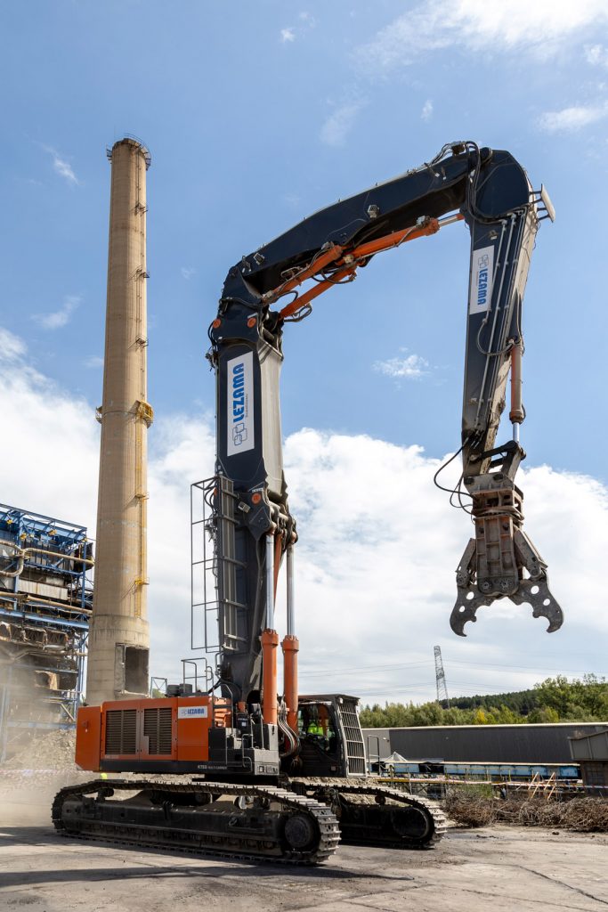 Desmantelamiento de la Central Térmica de La Robla. Naturgy. León 2022