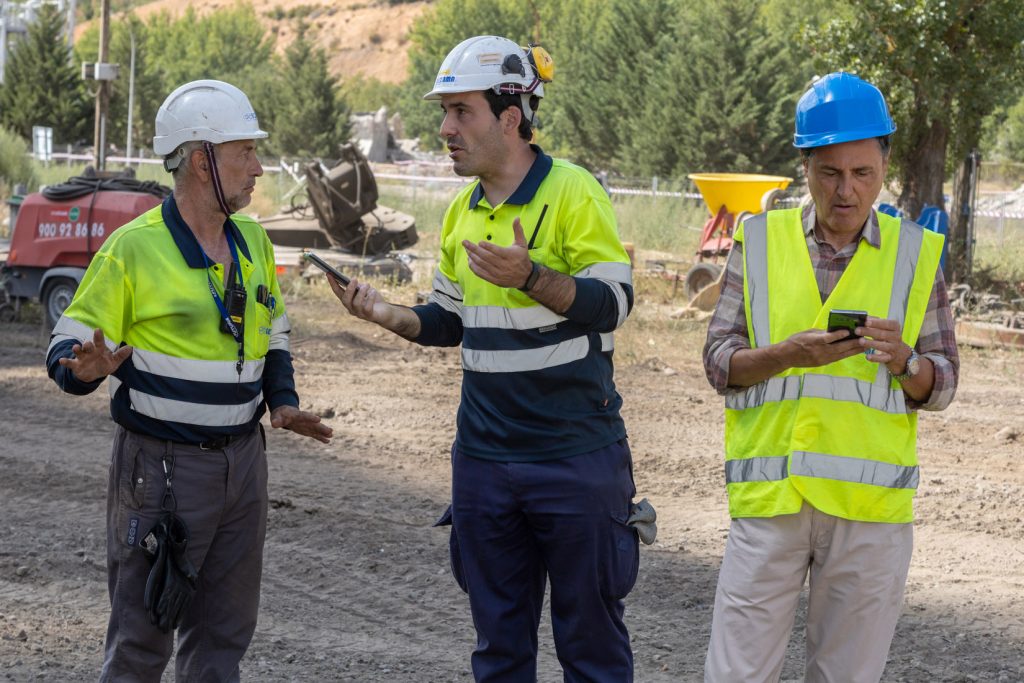 Desmantelamiento de la Central Térmica de La Robla. Naturgy. León 2022