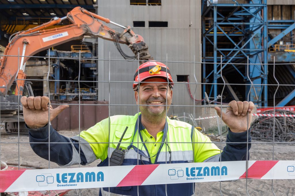 Desmantelamiento de la Central Térmica de La Robla. Naturgy. León 2022