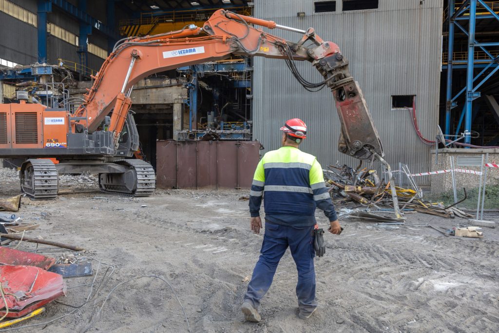 Desmantelamiento de la Central Térmica de La Robla. Naturgy. León 2022