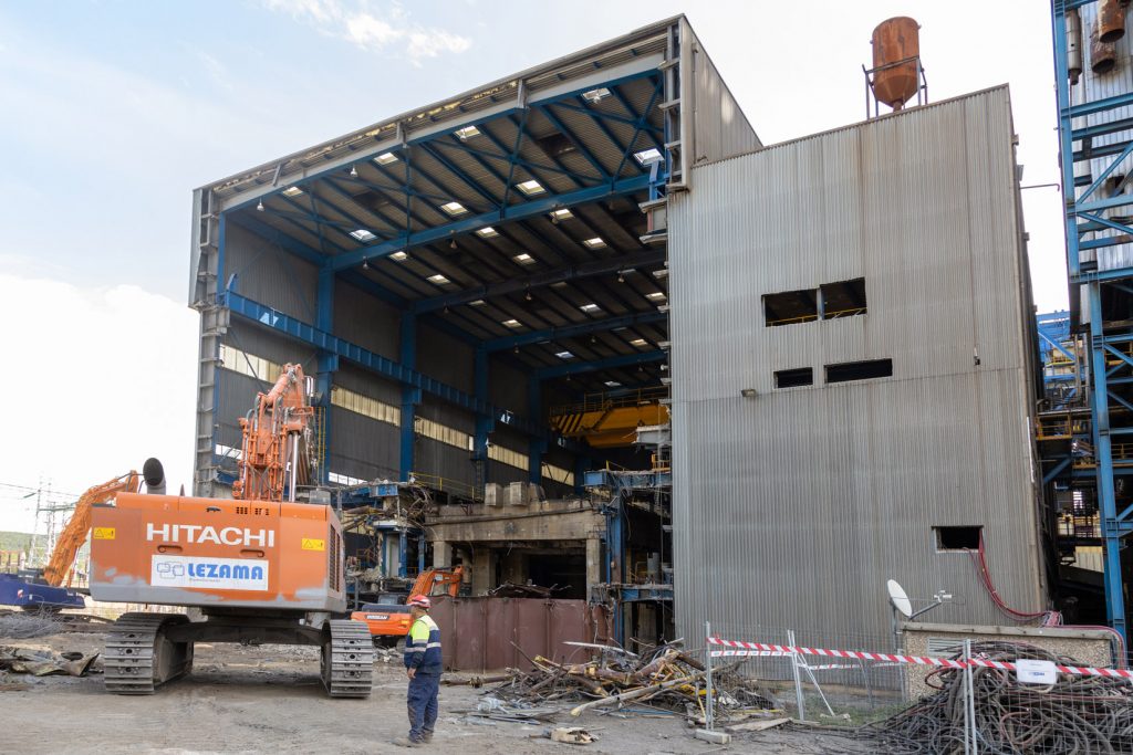 Desmantelamiento de la Central Térmica de La Robla. Naturgy. León 2022