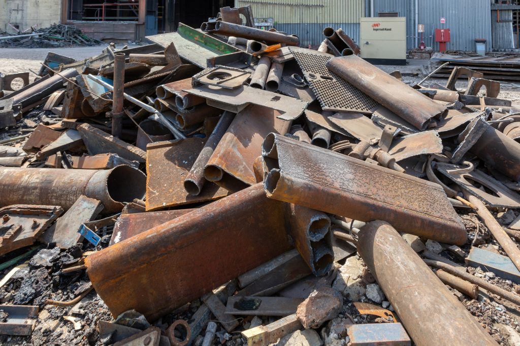 Desmantelamiento de la Central Térmica de La Robla. Naturgy. León 2022