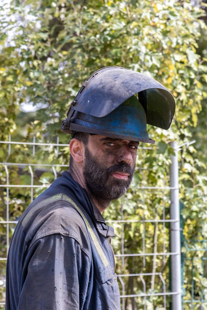 Desmantelamiento de la Central Térmica de La Robla. Naturgy. León 2022