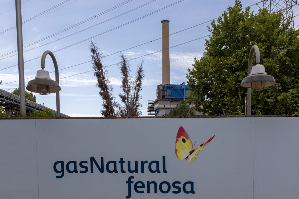 Desmantelamiento de la Central Térmica de La Robla. Naturgy. León 2022