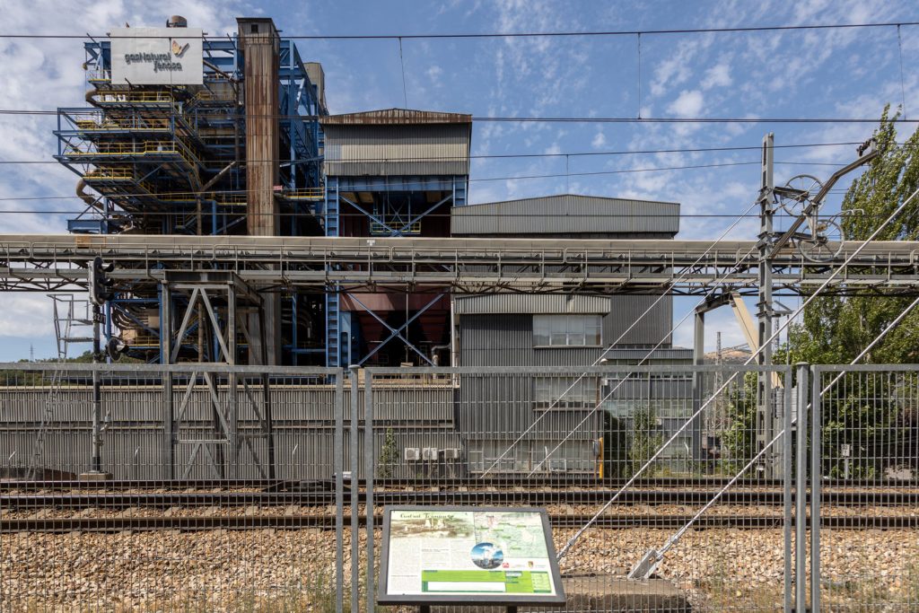 Central Térmica de La Robla. Naturgy. León 2022