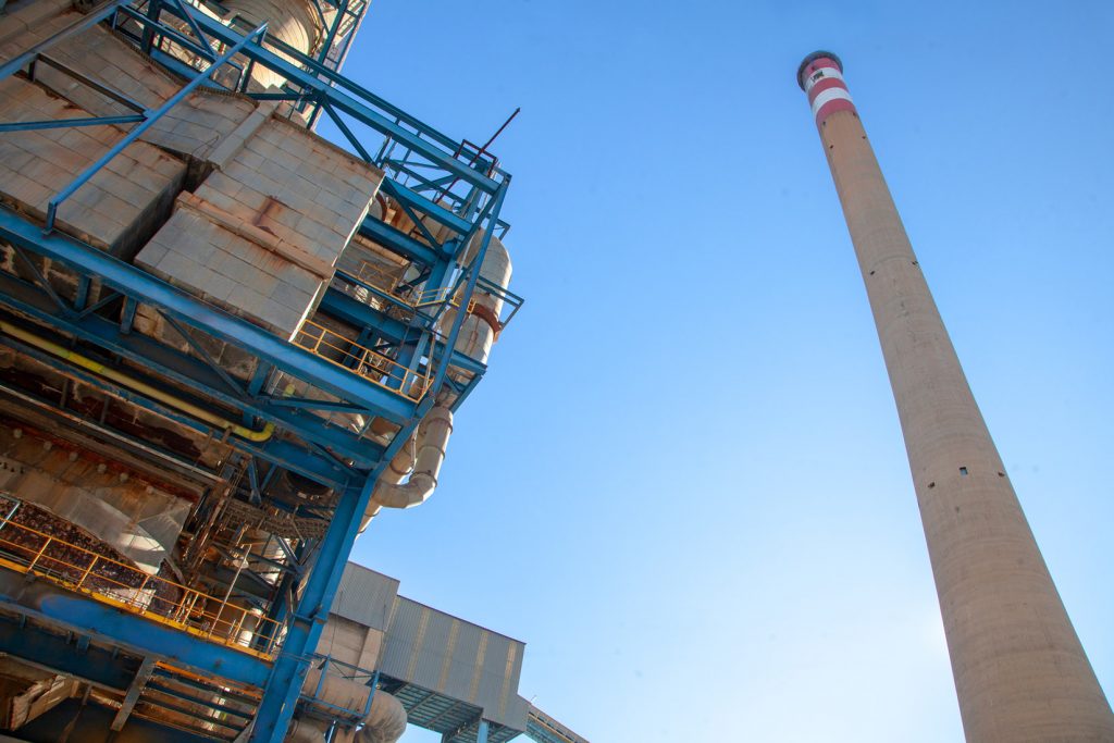 Desmantelamiento de la Central Térmica de La Robla. Naturgy. León 2022