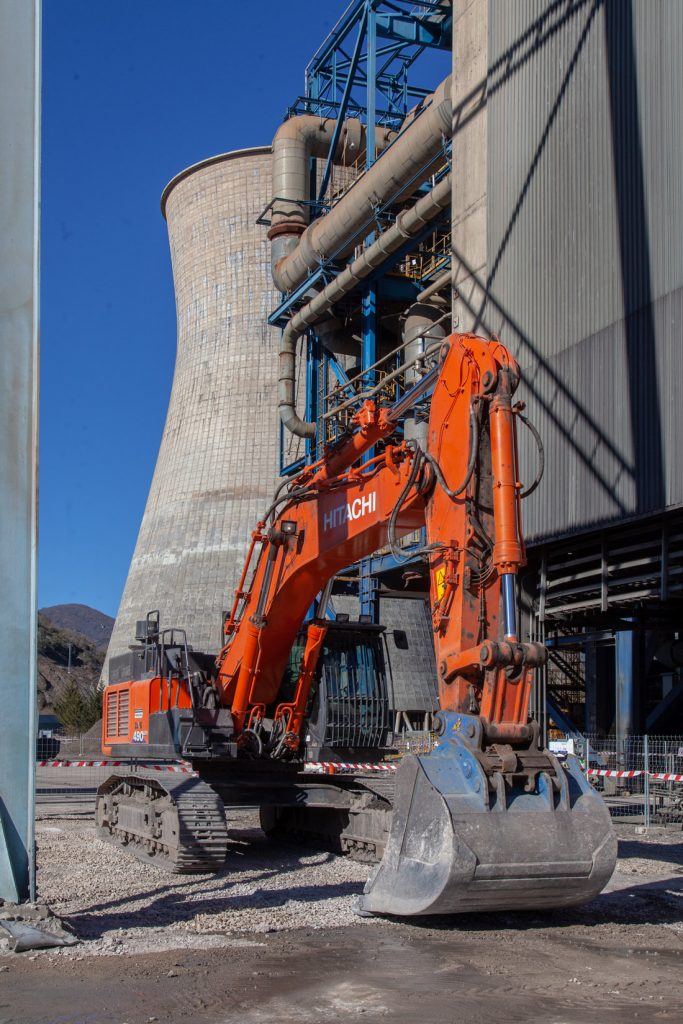 Desmantelamiento de la Central Térmica de La Robla. Naturgy. León 2022