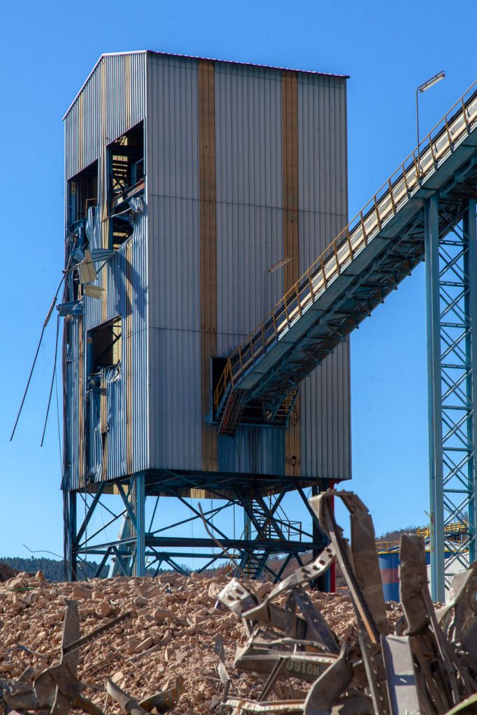 Desmantelamiento de la Central Térmica de La Robla. Naturgy. León 2022