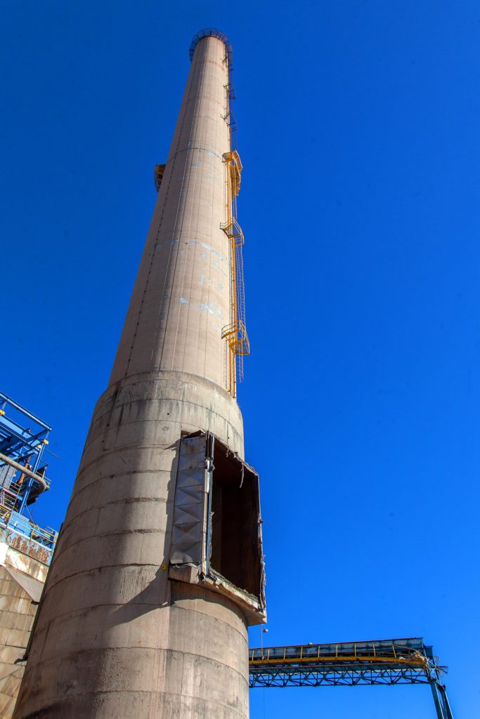 Desmantelamiento de la Central Térmica de La Robla. Naturgy. León 2022
