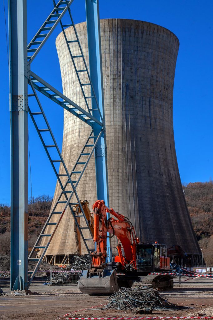 Desmantelamiento de la Central Térmica de La Robla. Naturgy. León 2022