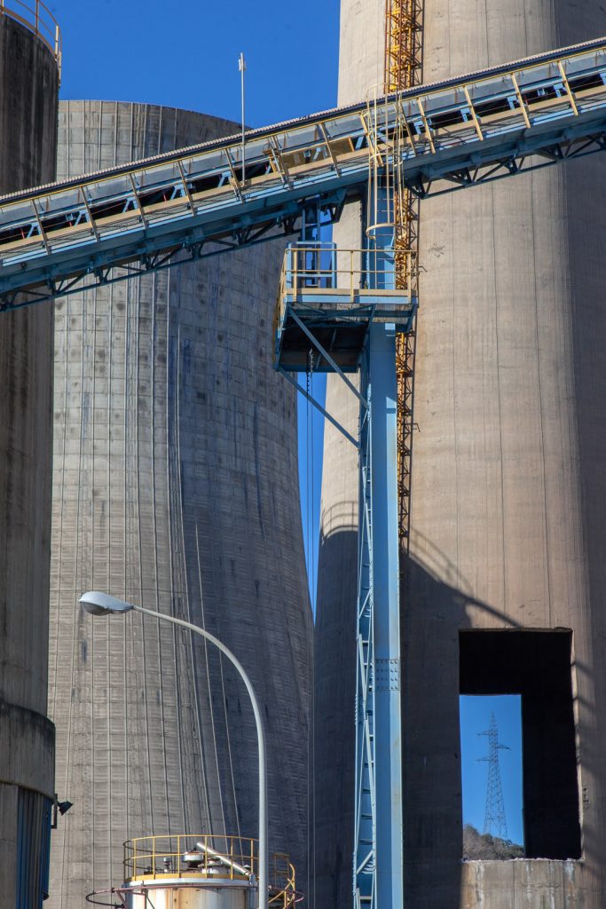 Desmantelamiento de la Central Térmica de La Robla. Naturgy. León 2022