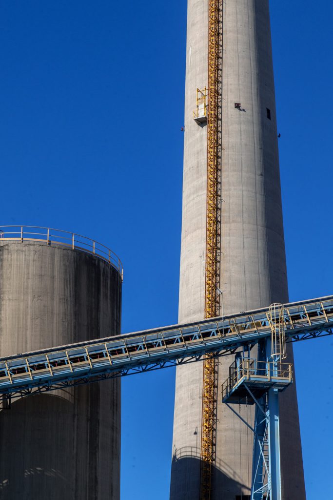 Desmantelamiento de la Central Térmica de La Robla. Naturgy. León 2022