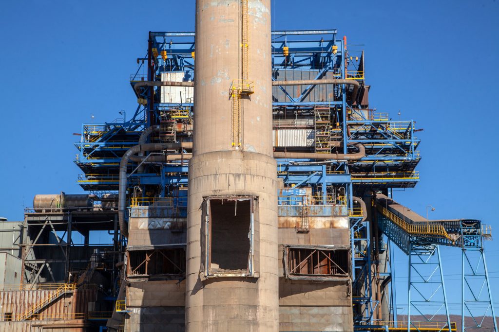 Desmantelamiento de la Central Térmica de La Robla. Naturgy. León 2022