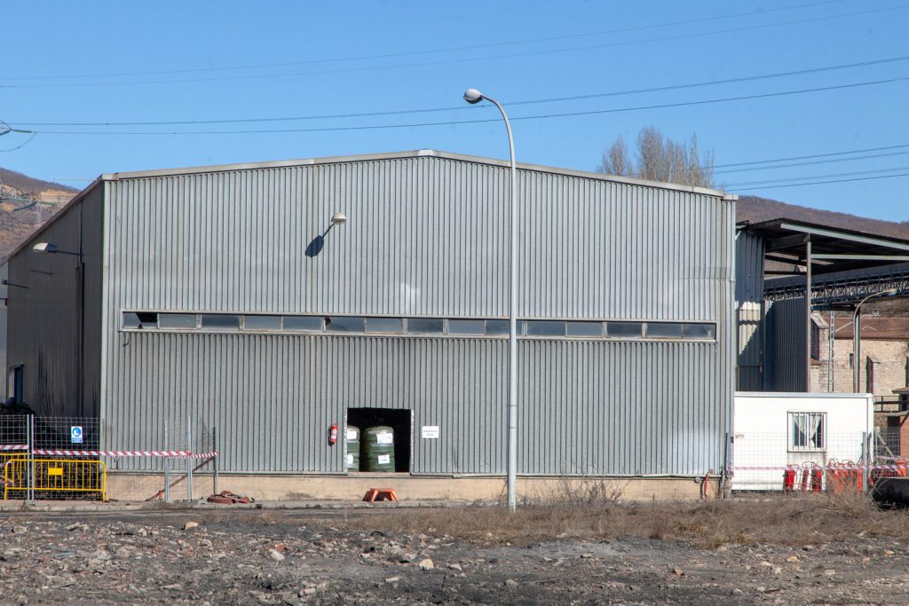 Desmantelamiento de la Central Térmica de La Robla. Naturgy. León 2022