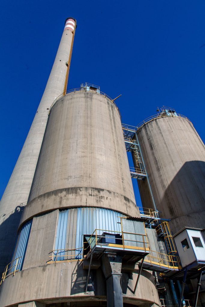 Desmantelamiento de la Central Térmica de La Robla. Naturgy. León 2022