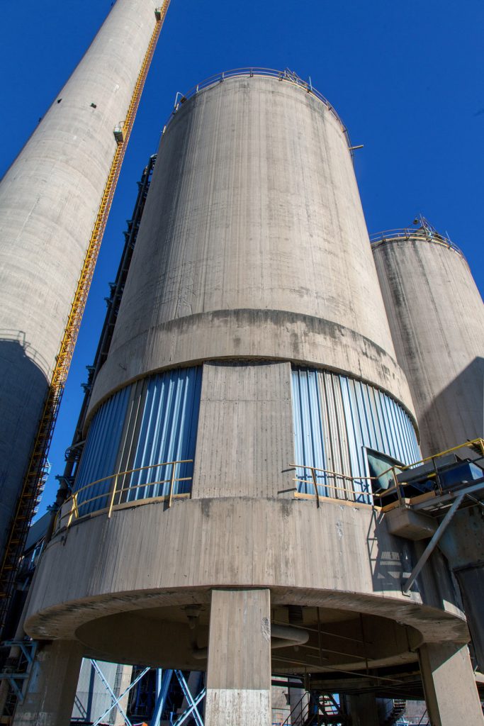 Desmantelamiento de la Central Térmica de La Robla. Naturgy. León 2022