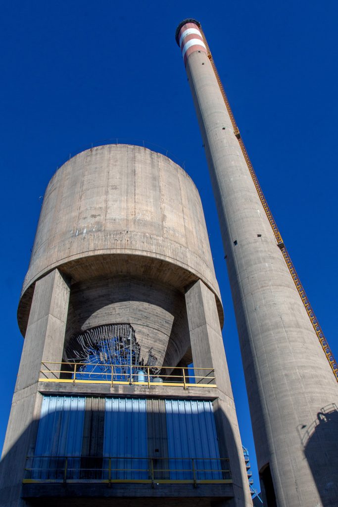 Desmantelamiento de la Central Térmica de La Robla. Naturgy. León 2022