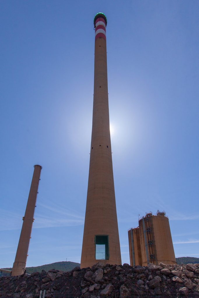 Desmantelamiento de la Central Térmica de La Robla. Naturgy. León 2022